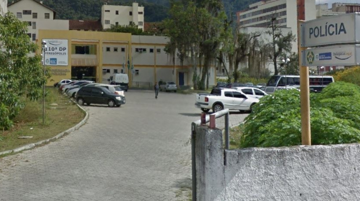 Delegacia de Teresópolis investiga o crime onde enteados são suspeitos de matar o padrasto após verem mãe ser agredida - Reprodução Google Maps