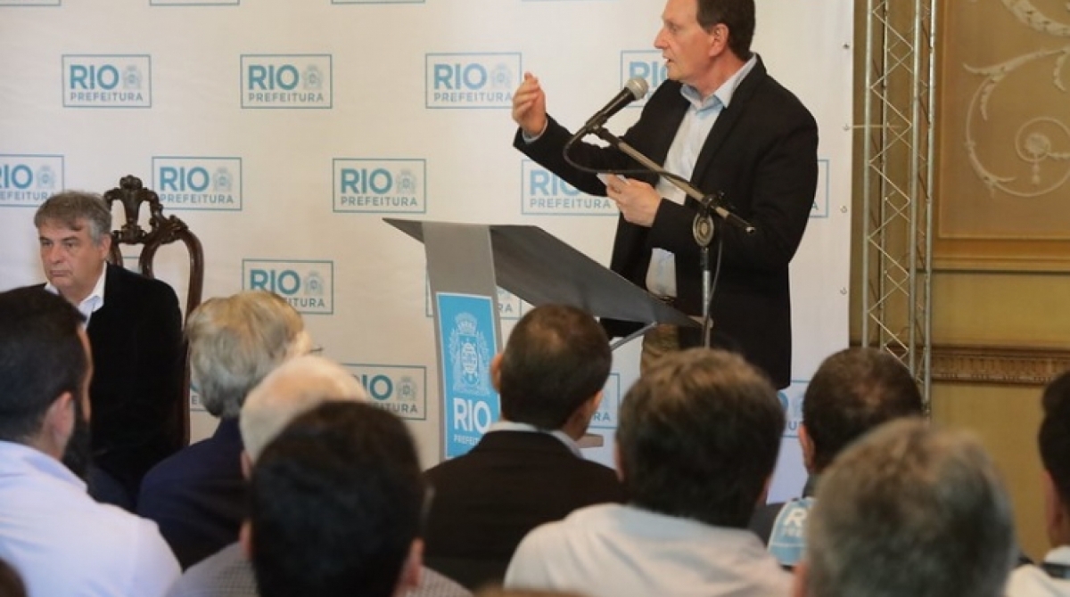 Prefeito Marcelo Crivella