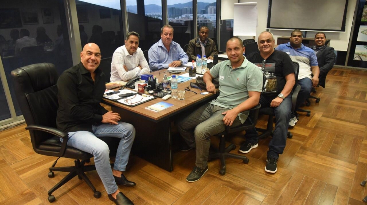 Presidente da Riotur recebe diretoria da Liesb: 'Seguimos caminhando juntos' - Divulgação /Alexandre Macieira / Riotur