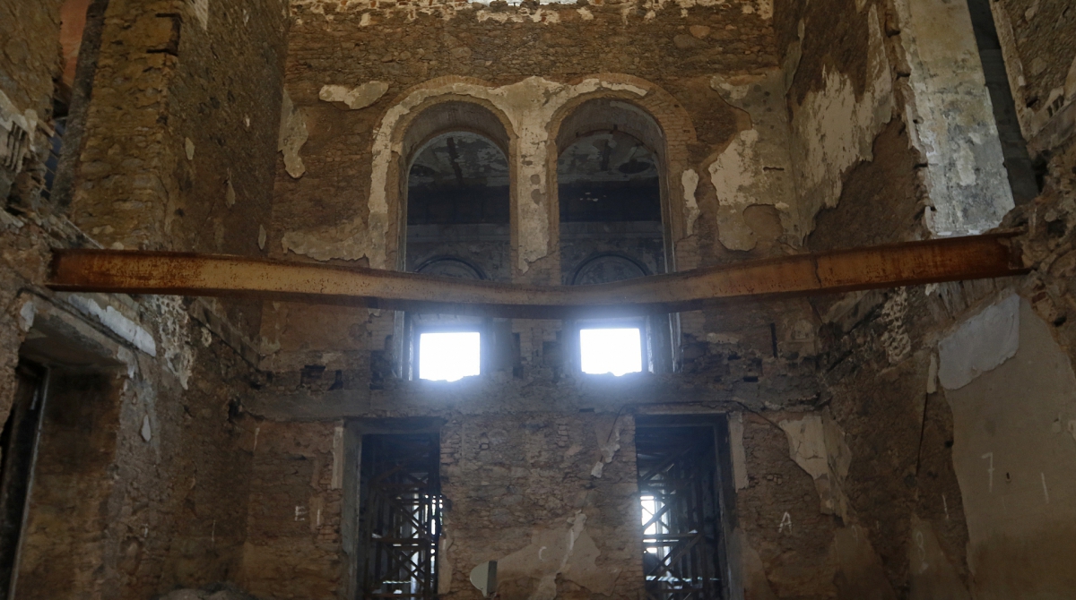 Rio de Janeiro - RJ  - 30/08/2019 - Geral - Herois da Resistencia - 1 ano apos incendio no Museu Nacional , na Quinta da Boa Vista, em Sao Cristovao, zona norte do Rio, funcionarios falam sobre suas experiencias  e expectativas para o futuro - Foto Reginaldo Pimenta / Agencia O Dia