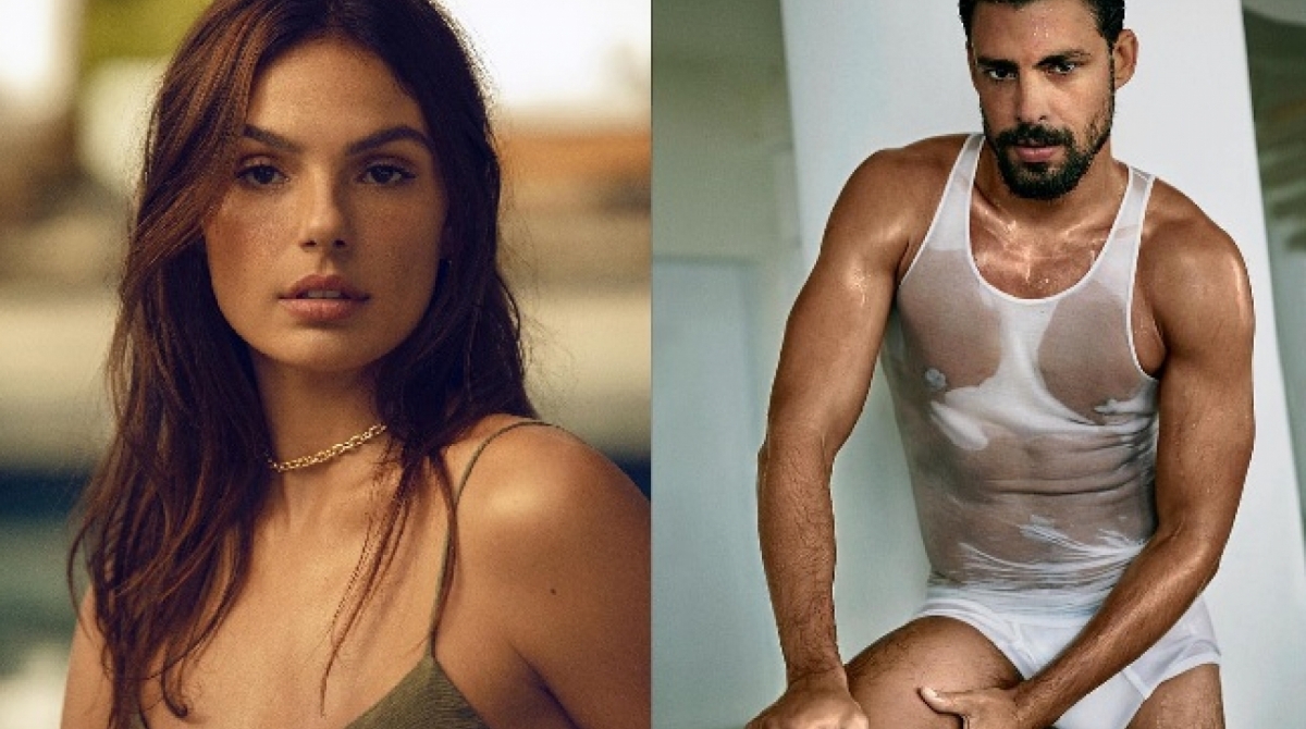 Isis Valverde e Cau&atilde; Reymond - Reprodução da internet