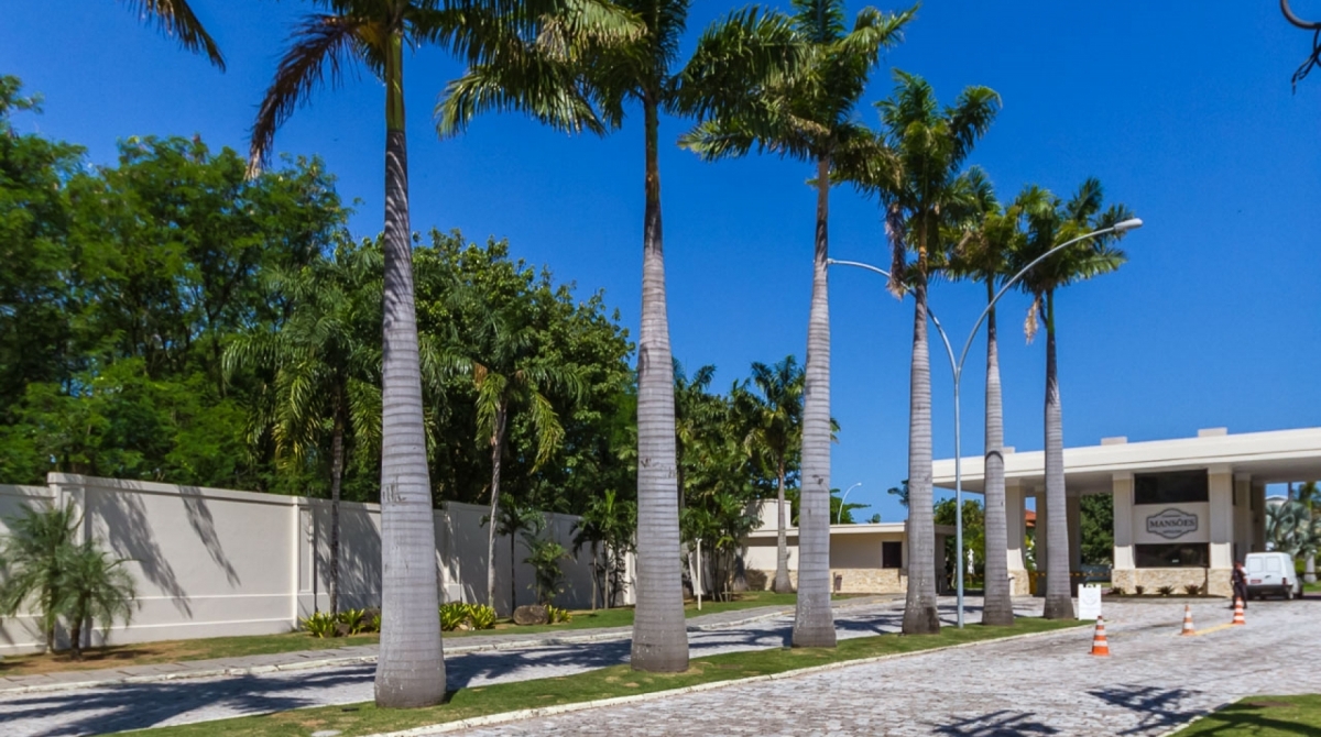 Condomínio Mansões, na Barra da Tijuca - Divulgação