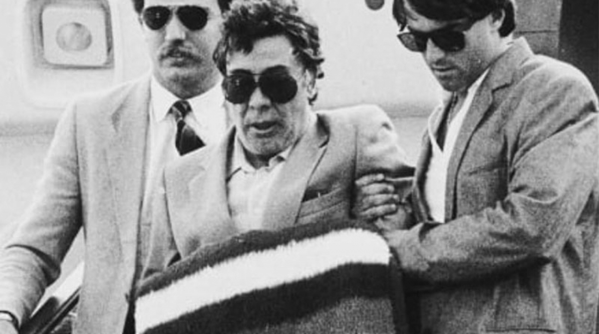 Mafioso italiano Tommaso Buscetta formou quadrilha no Brasil - Reprodução da internet