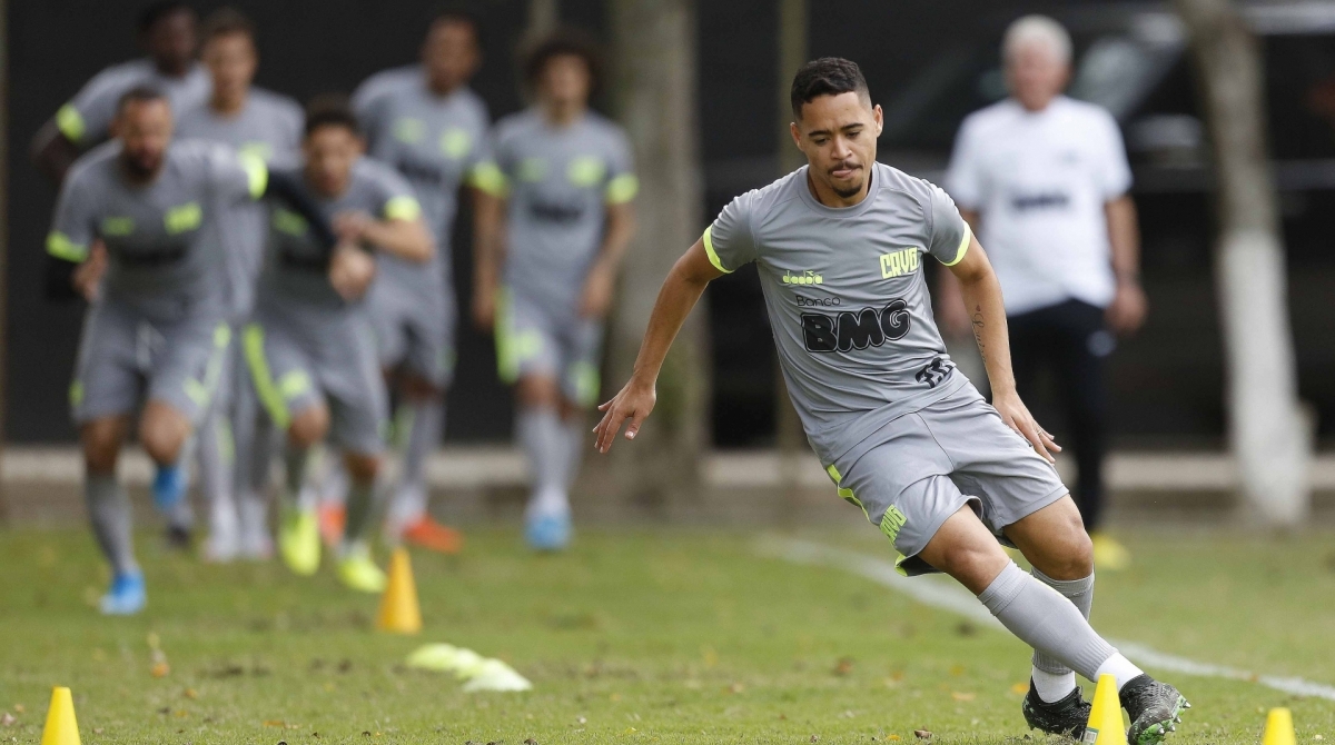 Pikachu revela preocupaÃ§Ã£o com a queda de rendimento do Vasco no returno do Brasileiro - Rafael Ribeiro/Vasco