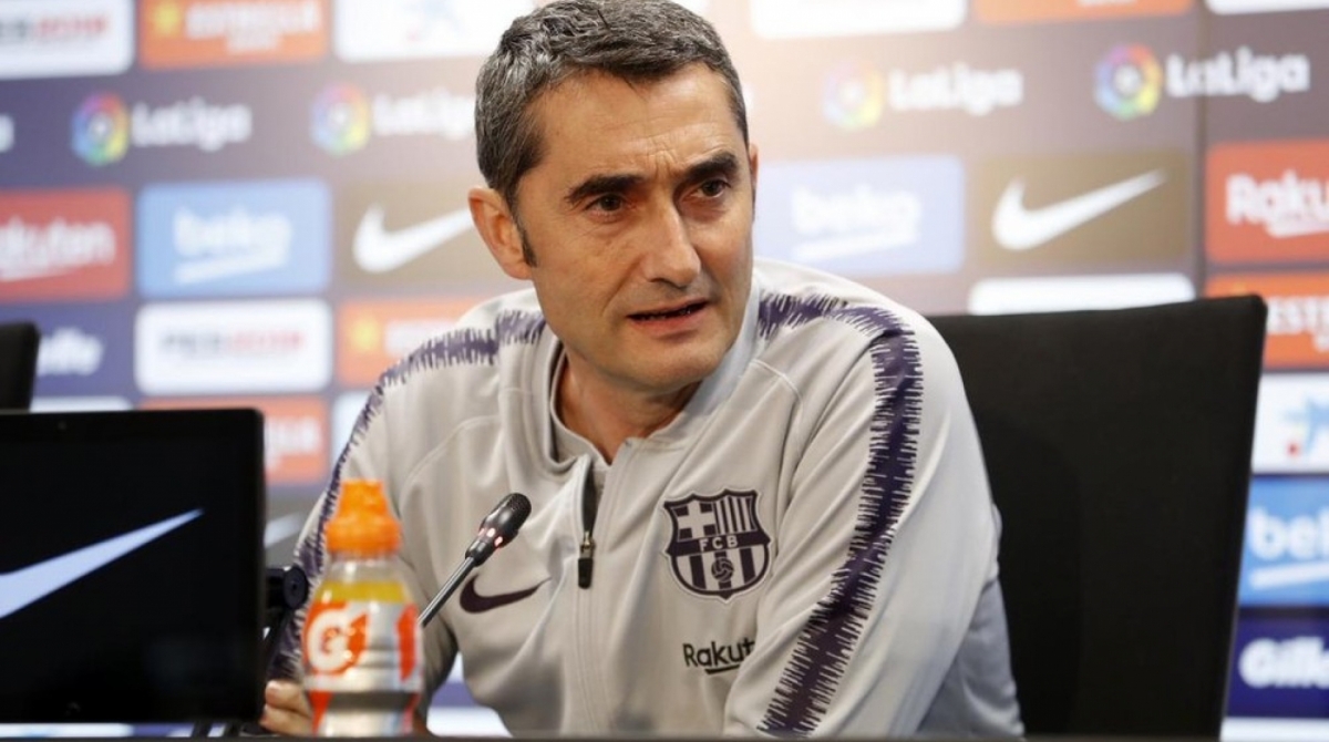 Ernesto Valverde diz estar cansado de indefinição na situação de Neymar