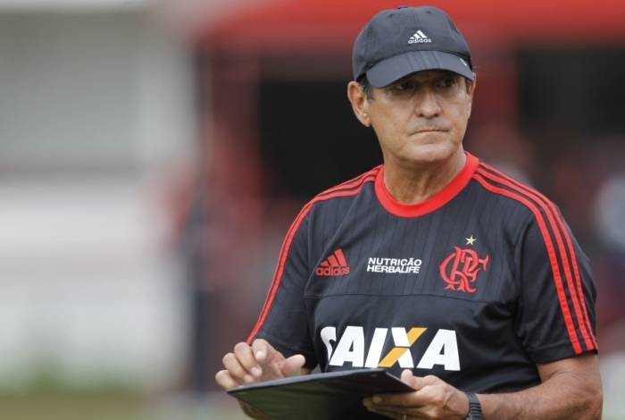 Muricy Ramalho treinou o Flamengo em 2016