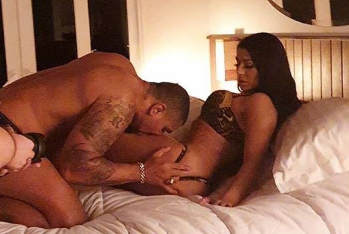 Naldo Benny e Moranguinho compartilharam fotos de clipe ousado - Reprodução/Instagram