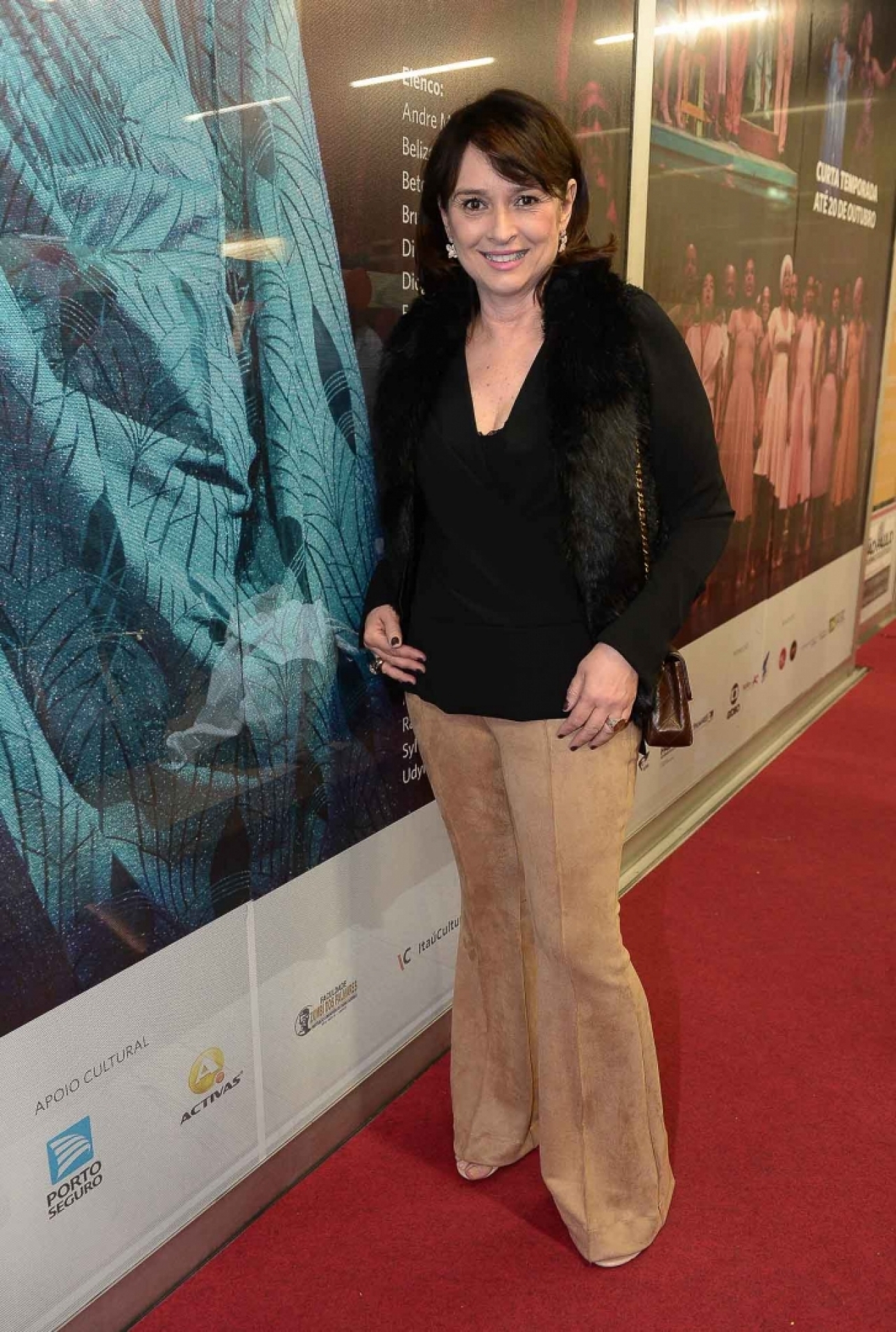 Myriam Rios no espet&aacute;culo musical 'Dona Ivone Lara - Um Sorriso Negro', em S&atilde;o Paulo - Francisco Cepeda/Agnews