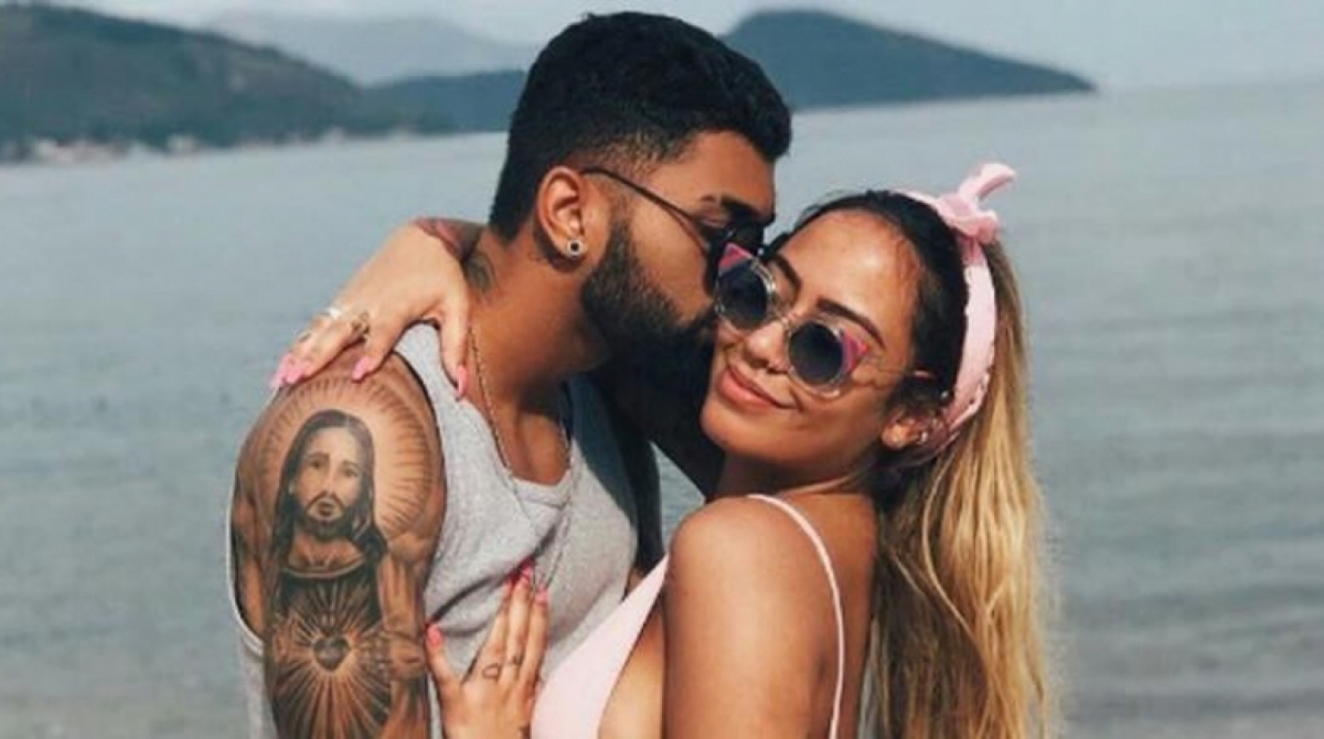 Em 2017, Gabigol e Rafaella namoraram
