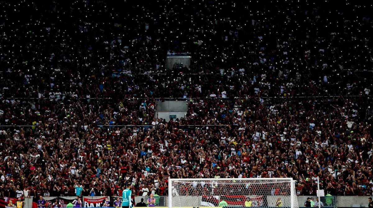 Flamengo  - Gilvan de Souza / Agencia O Dia