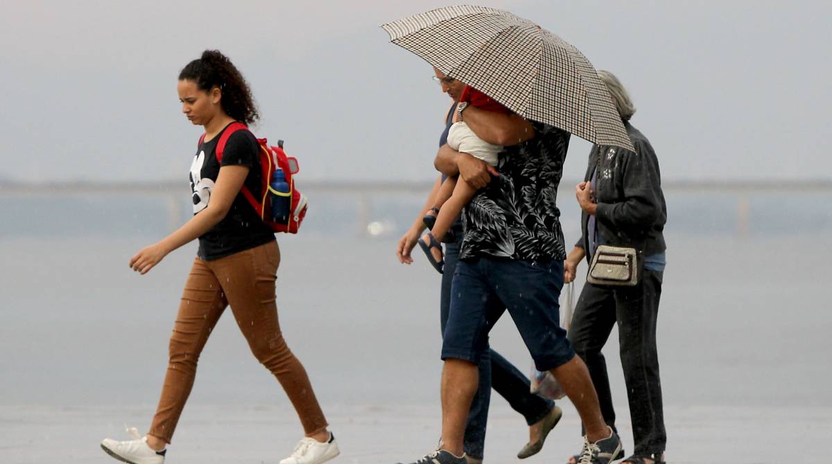 Rio de Janeiro - 01/09/2019 - Clima tempo. Foto: Luciano Belford/Agencia O Dia
