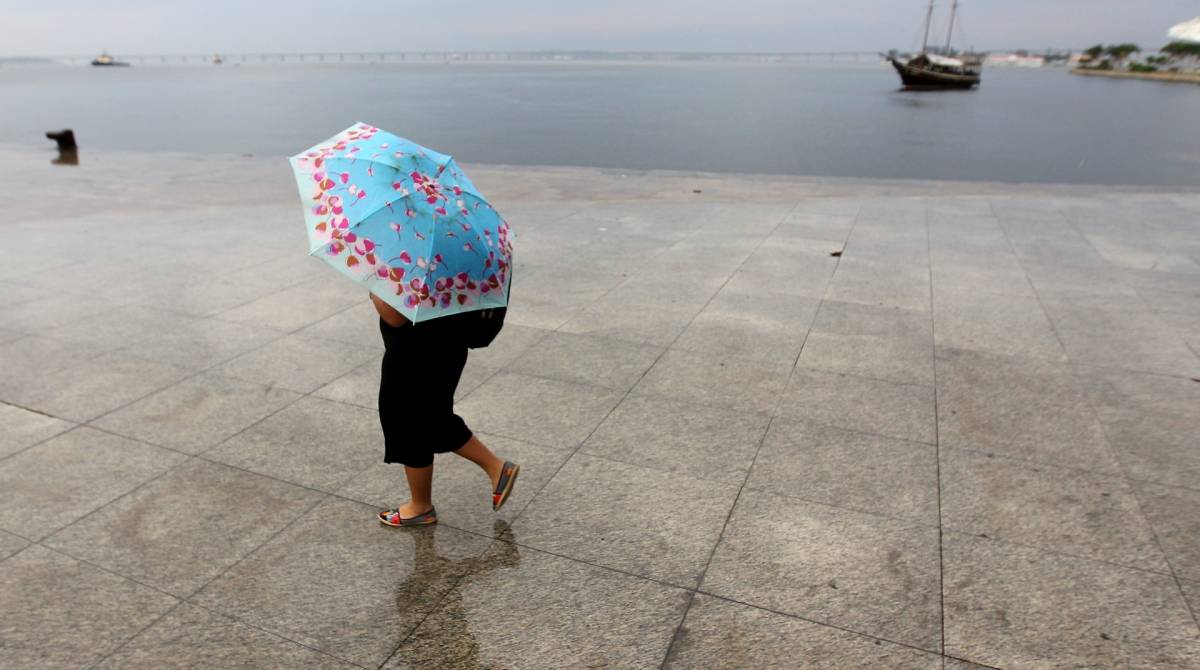 Rio de Janeiro - 01/09/2019 - Clima tempo. Foto: Luciano Belford/Agencia O Dia