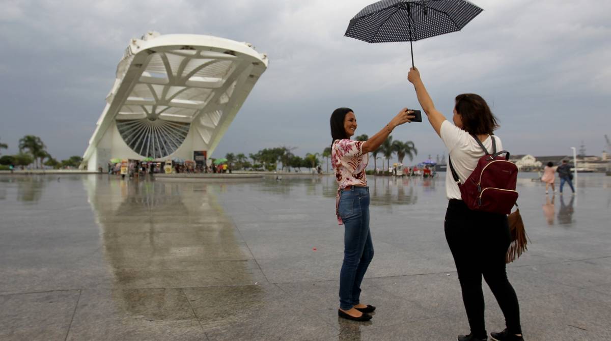 Rio de Janeiro - 01/09/2019 - Clima tempo. Foto: Luciano Belford/Agencia O Dia