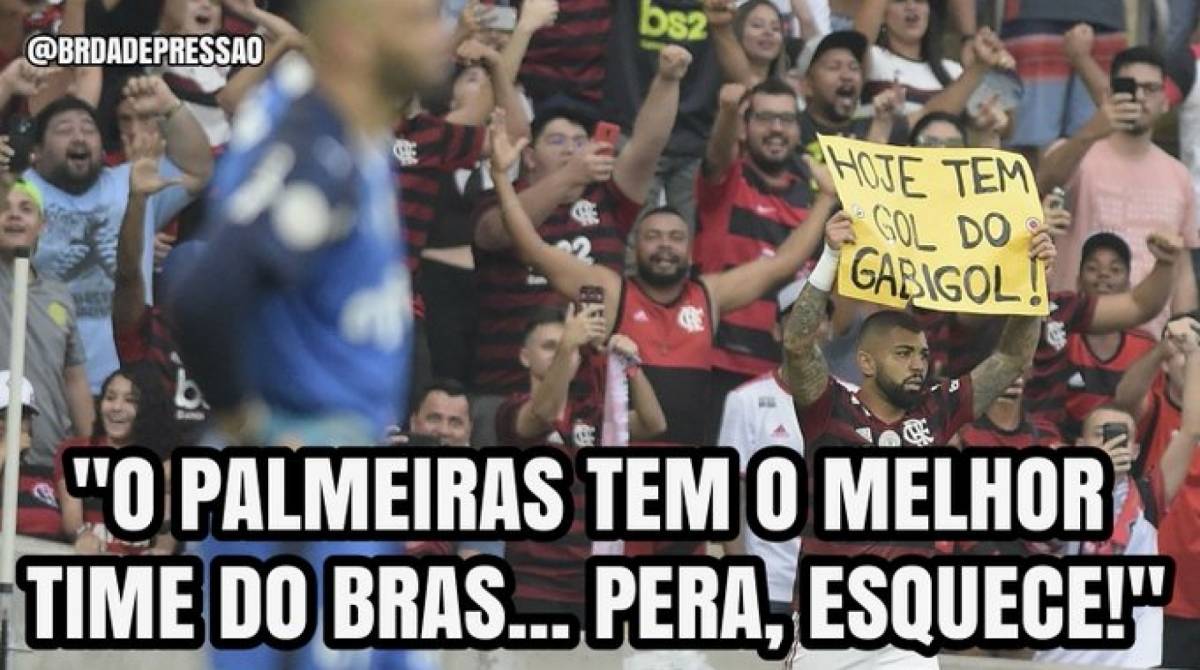 Torcida Do Flamengo Vai A Loucura Com Chocolate Em Cima Do Palmeiras Confira Memes Flamengo O Dia