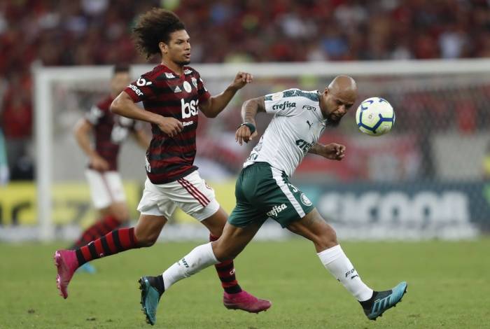 Willian Arão e Felipe Melo