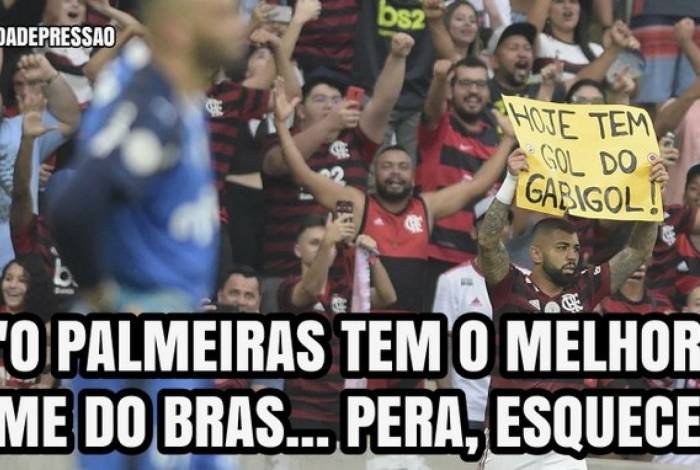 Torcida do Flamengo vai à loucura com vitória sobre o Palmeiras