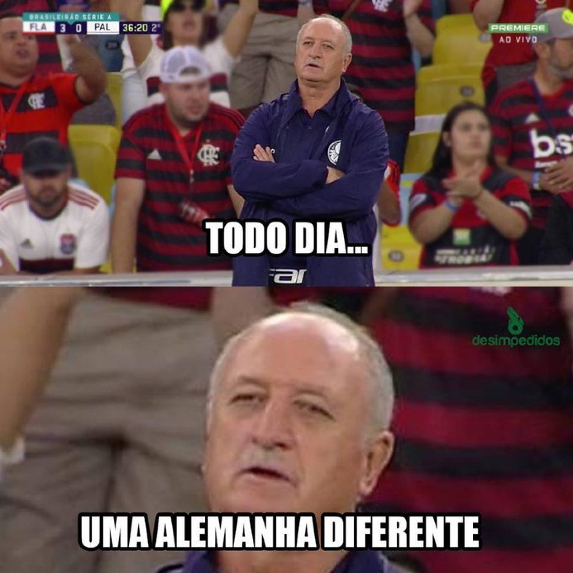 São Paulo vence o Palmeiras e internet vai à loucura; veja memes