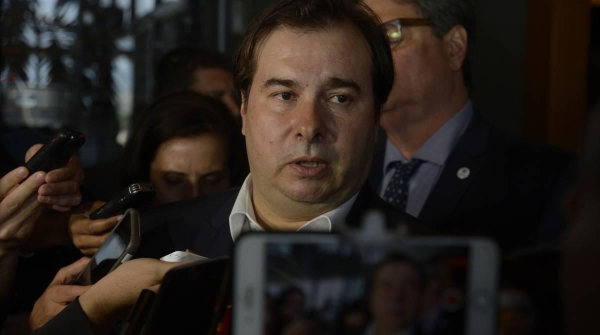 Presidente da C&acirc;mara dos Deputados, Rodrigo Maia - Tomaz Silva / Ag&ecirc;ncia Brasil