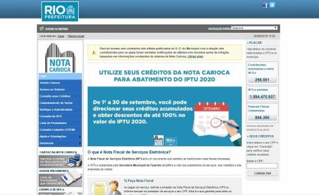 Sistemas da Secretaria de Fazenda do Rio passarão por manutenção no feriado