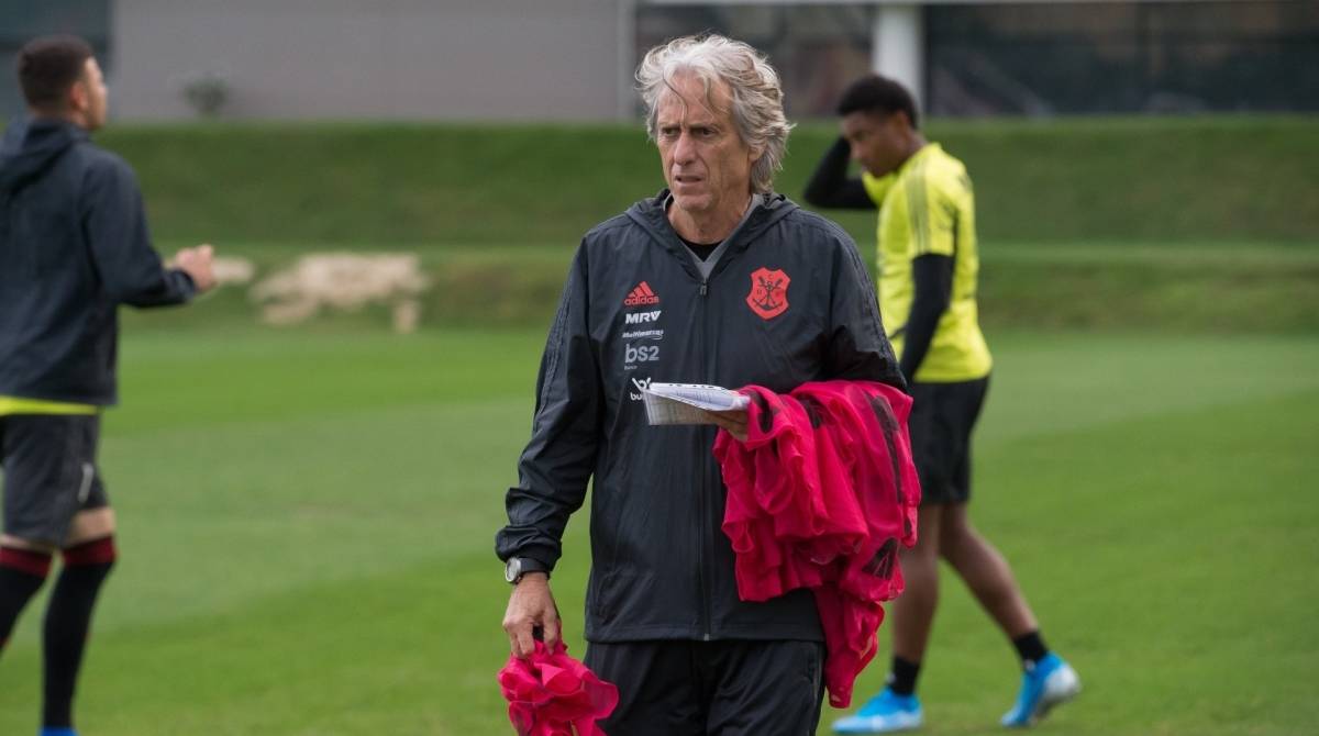 Jorge Jesus  - Alexandre Vidal / Flamengo