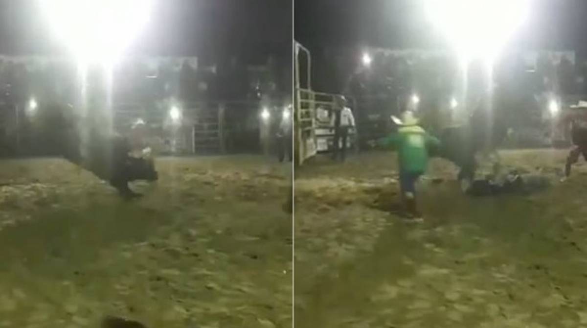 SP: peão morre após ser pisoteado por touro em prova de rodeio