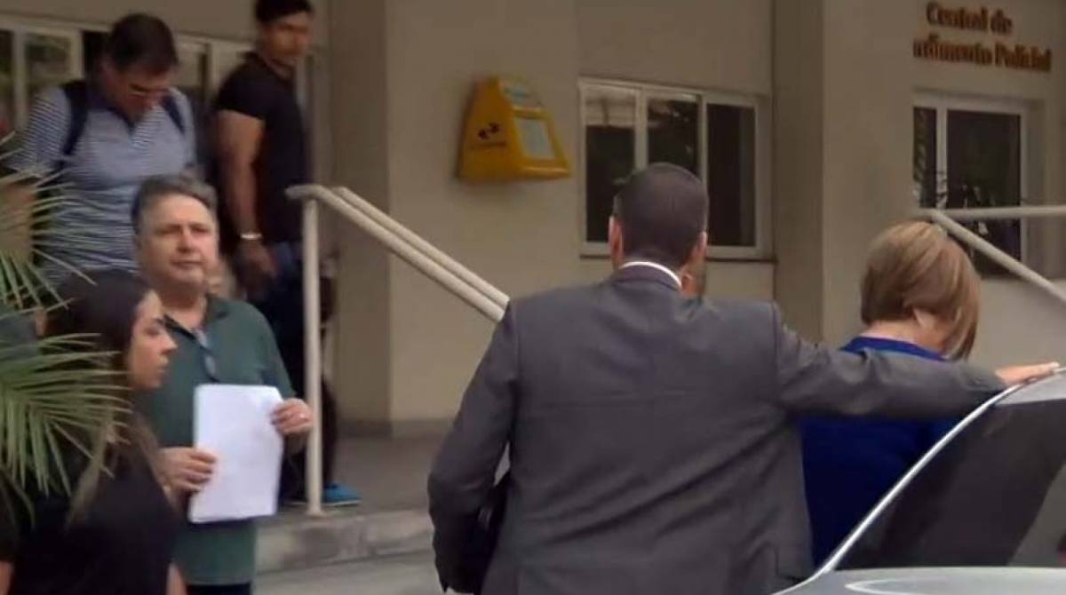 Ex-governadores foram levados para a Cidade da Polícia - Reprodução / TV Globo