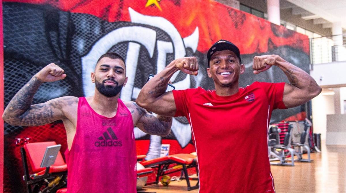 Isaquias Queiroz e Gabigol