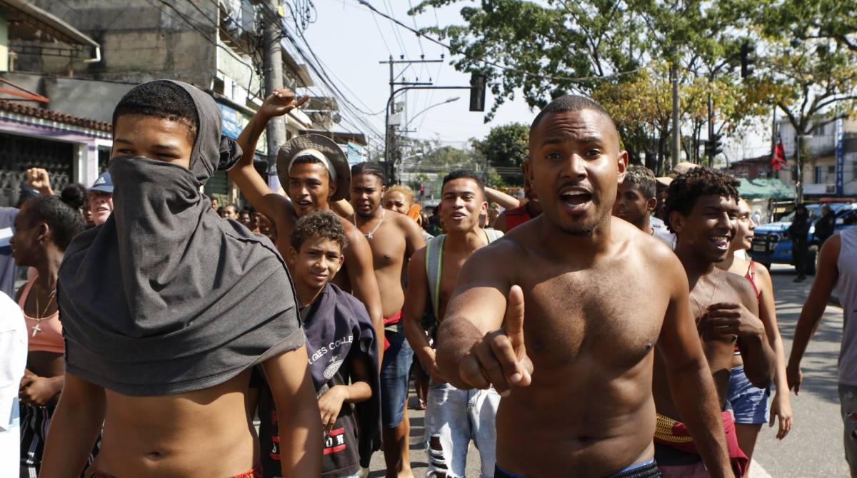 Moradores reclamam de opera&ccedil;&otilde;es frequentes - Reginaldo Pimenta / Ag&ecirc;ncia O Dia