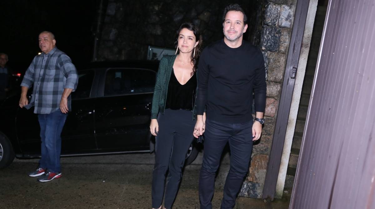 Murilo Benício e a nova namorada, Manuela Dias