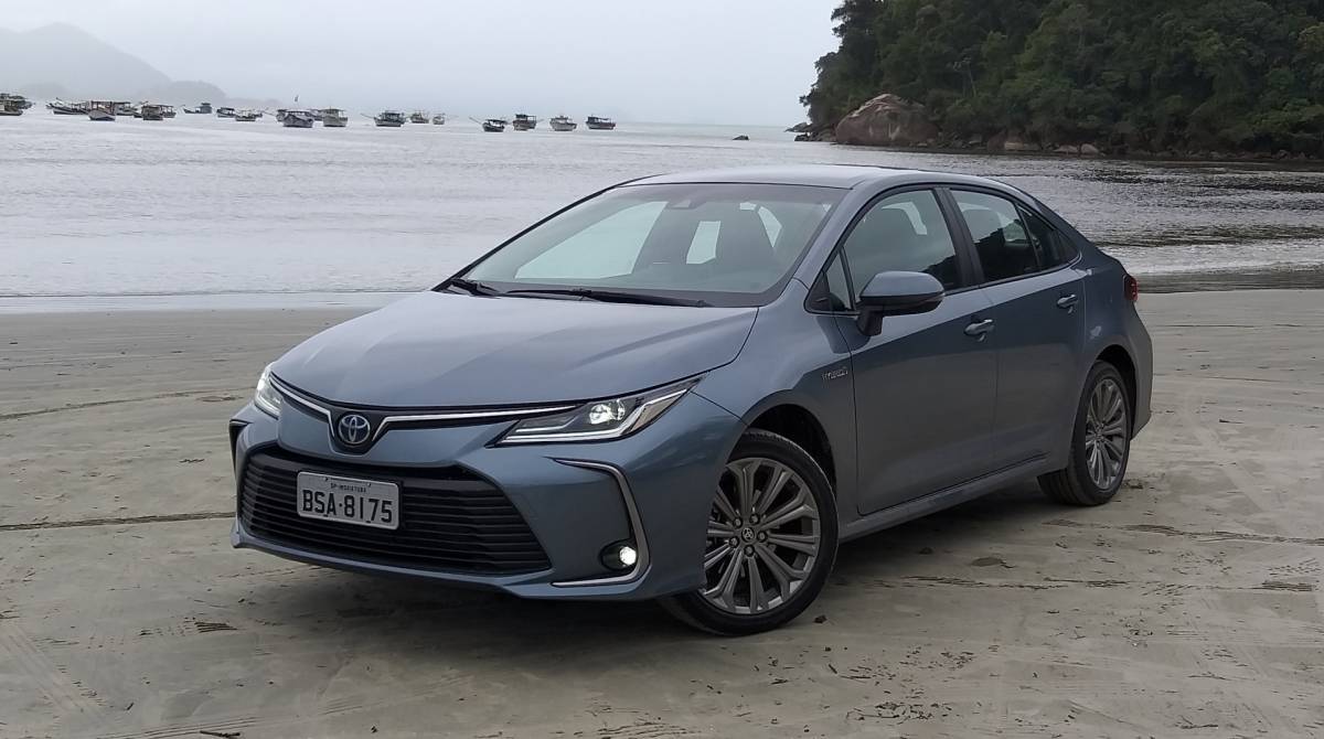 Toyota Corolla Hybrid 2020