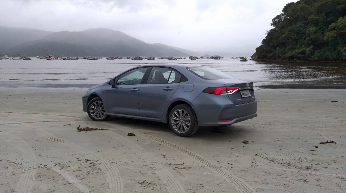 Toyota Corolla Hybrid 2020 - Lucas Cardoso