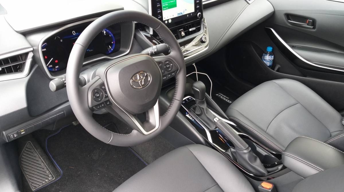 Toyota Corolla Hybrid 2020