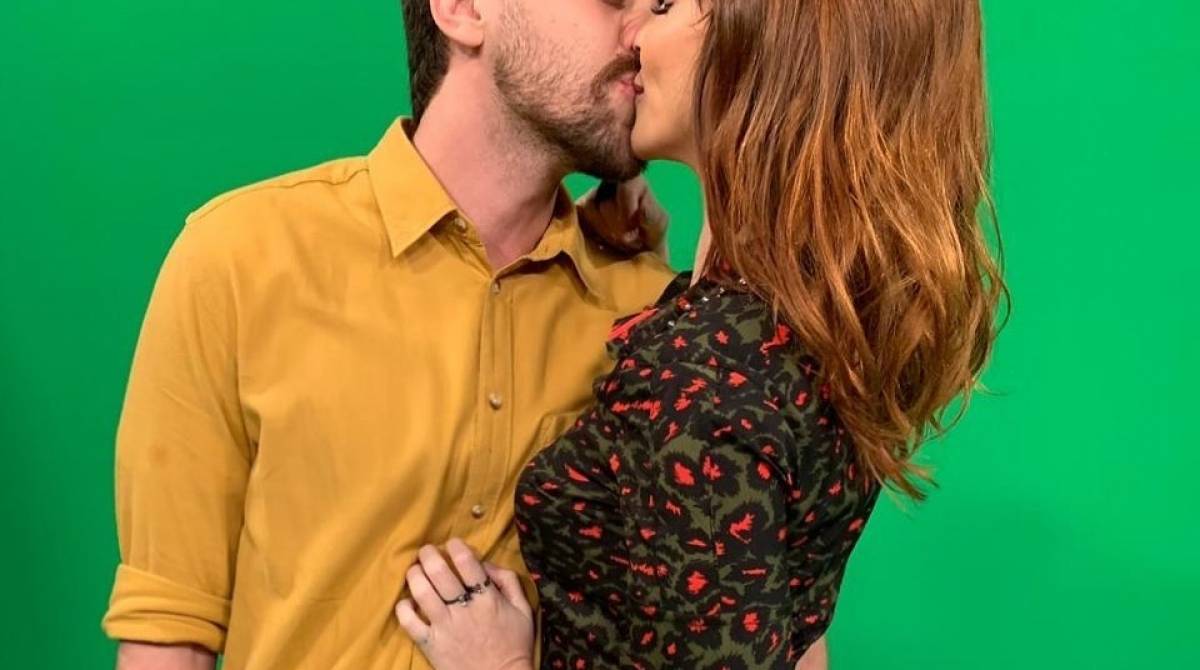 Titi Müller e Tomás Bertoni  - Reprodução Instagram 