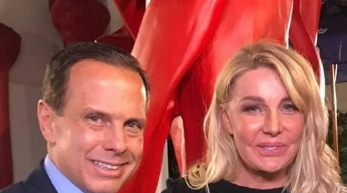 João Doria e sua mulher, Bia Doria - Reprodução Instagram