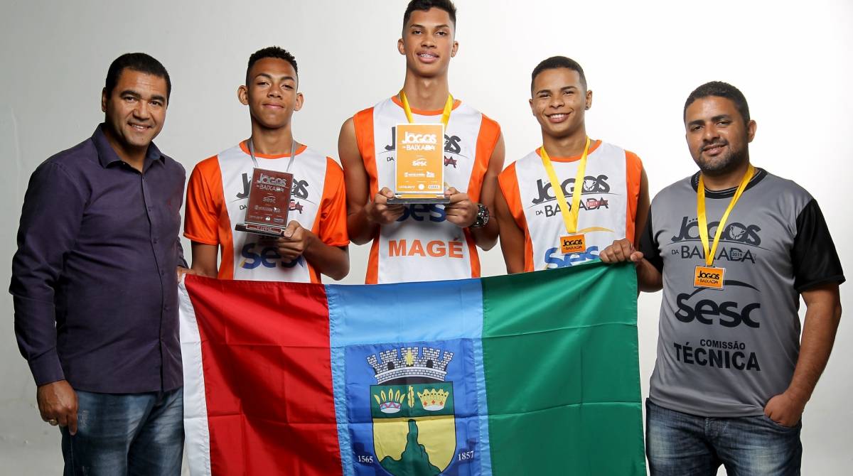 Rio de Janeiro - 04/09/2019 - Jogos da Baixada. Foto: Luciano Belford/Agencia O Dia