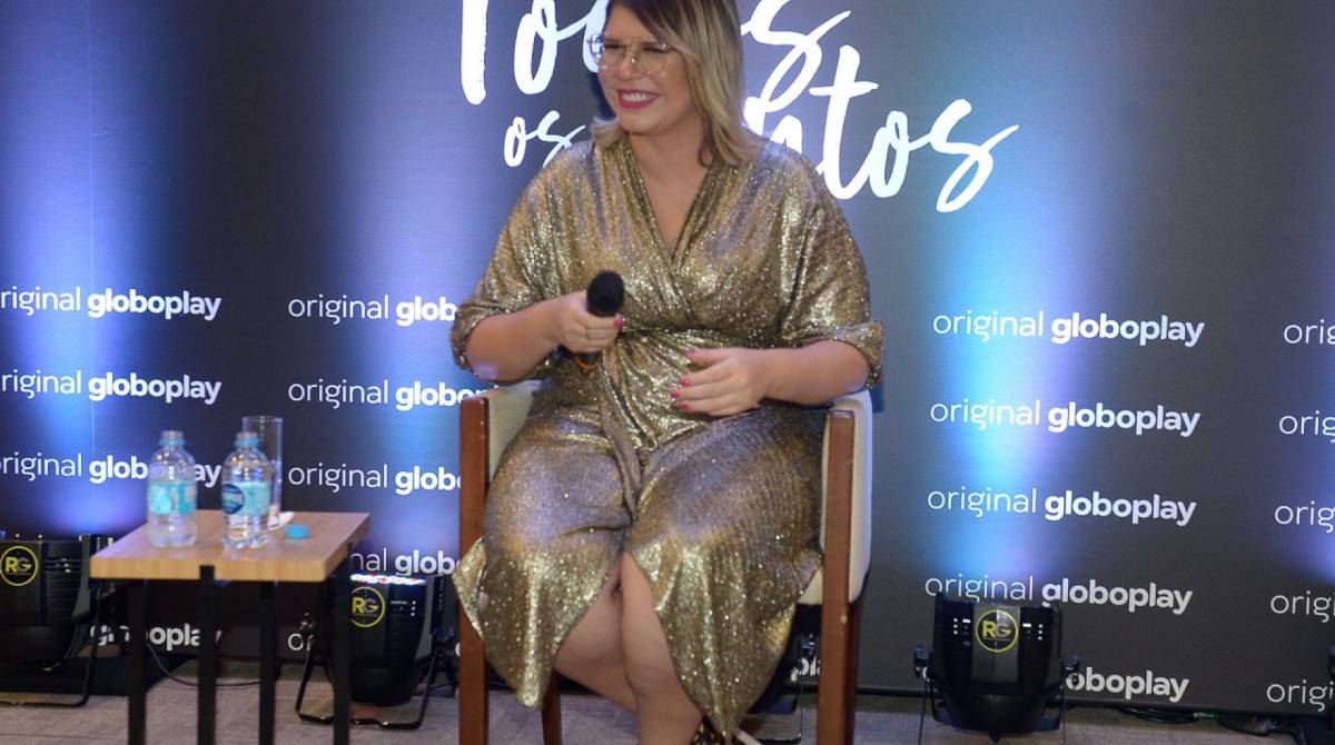 Mar&iacute;lia Mendon&ccedil;a lan&ccedil;a s&eacute;rie documental 'Todos os Cantos' em S&atilde;o Paulo