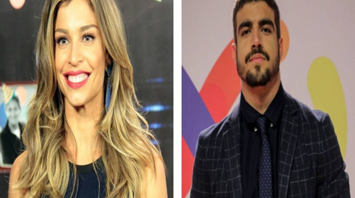 Grazi Massafera e Caio Castro - Reprodução