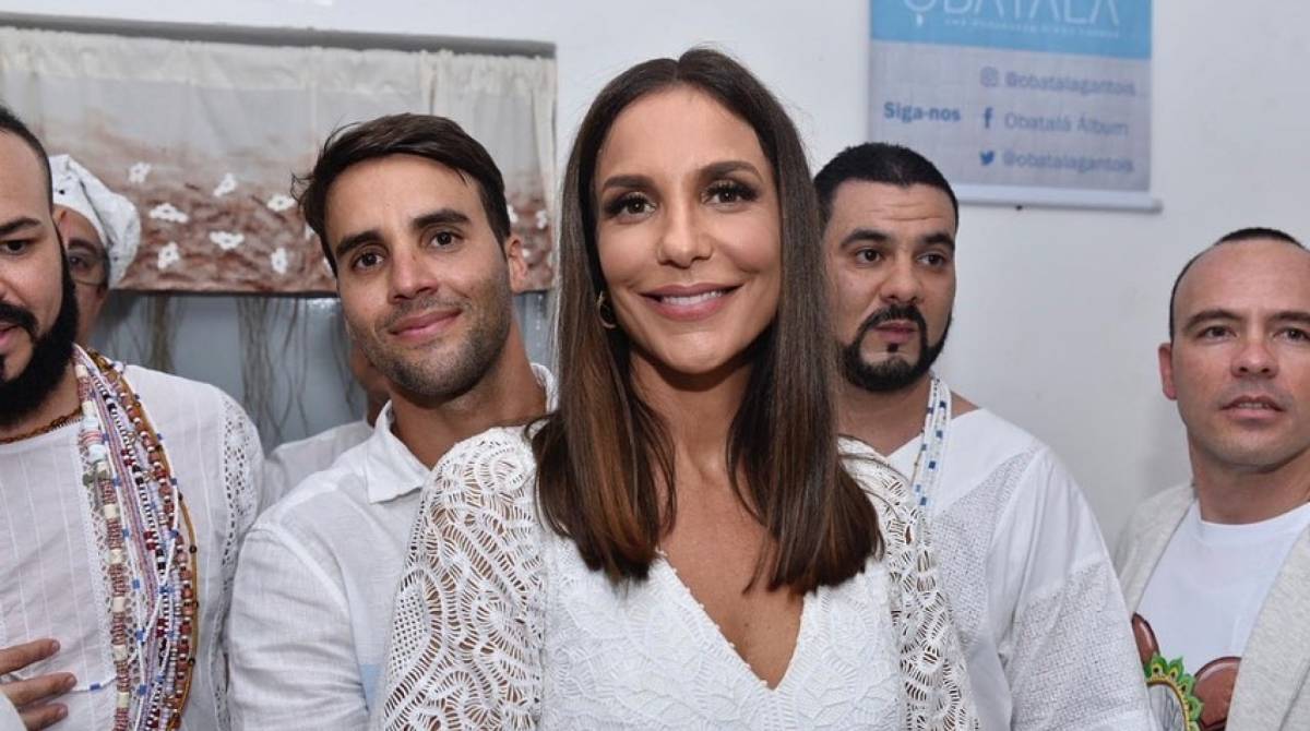 Ivete Sangalo e Daniel Cady