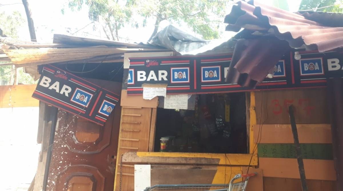 Cidade de Deus: barracos foram destruídos por Caveirão