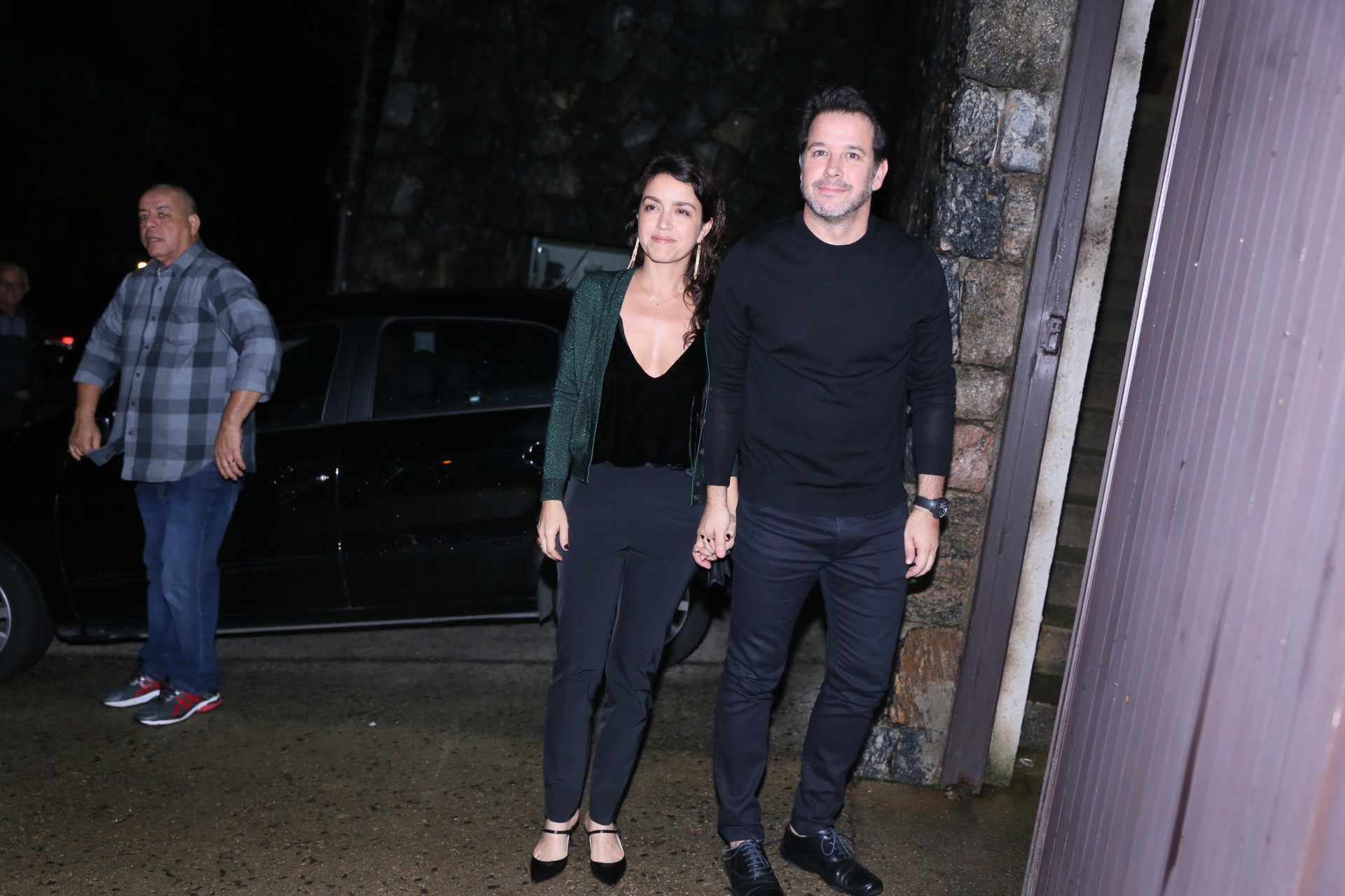 Murilo Benício e a nova namorada, Manuela Dias - Ag. News