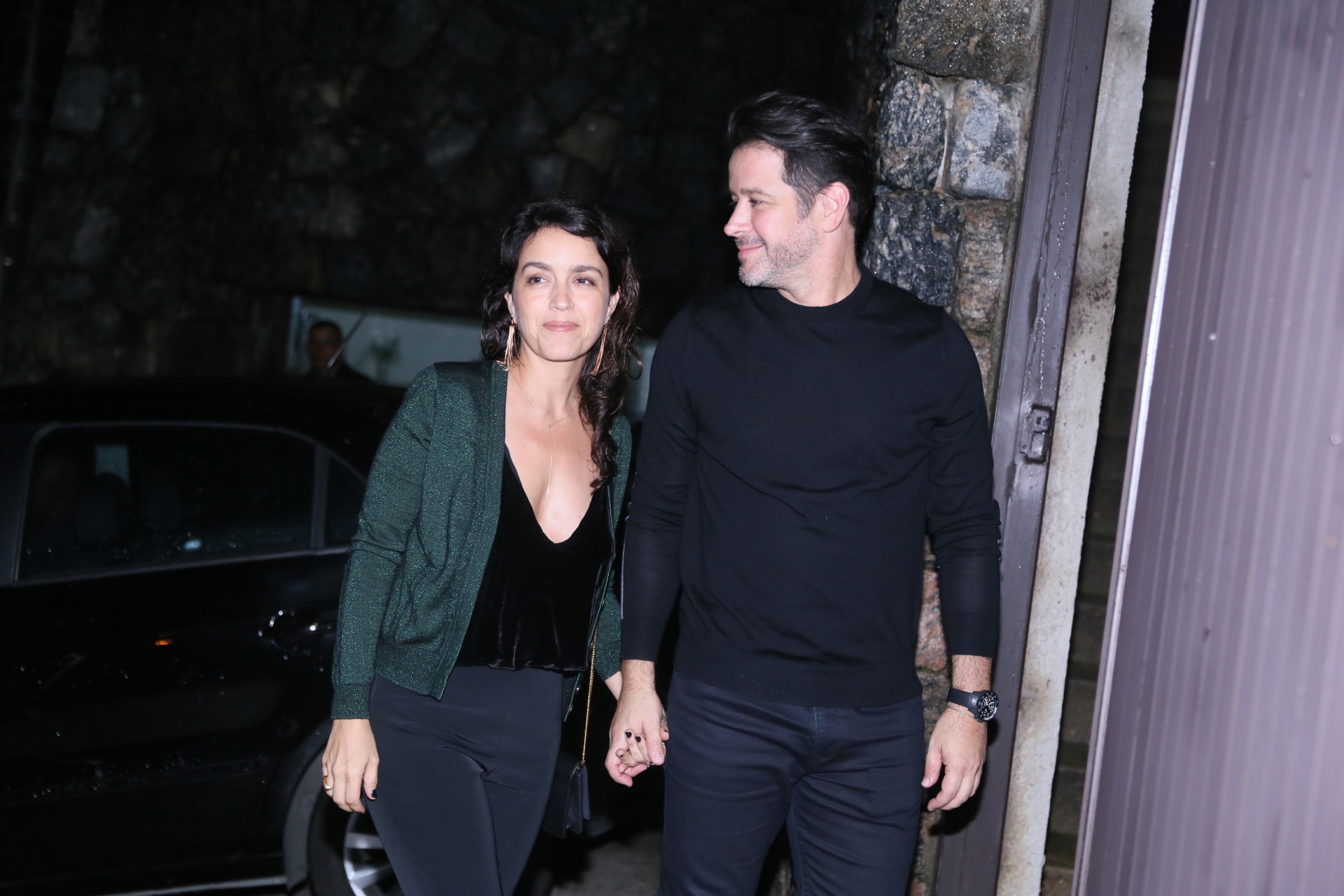 Murilo Benício e a nova namorada, Manuela Dias - Ag. News