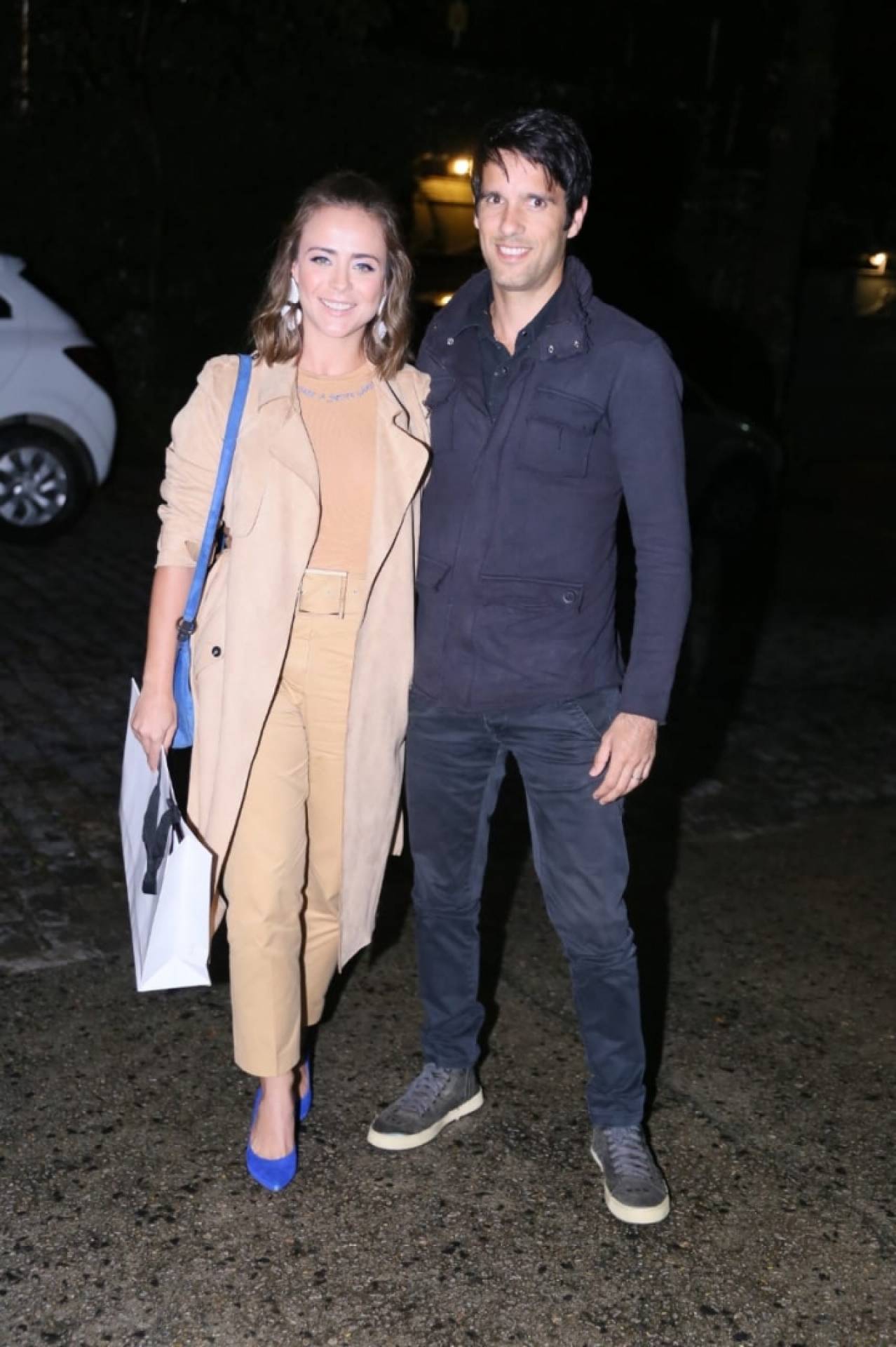 Juliana Silveira e Marido