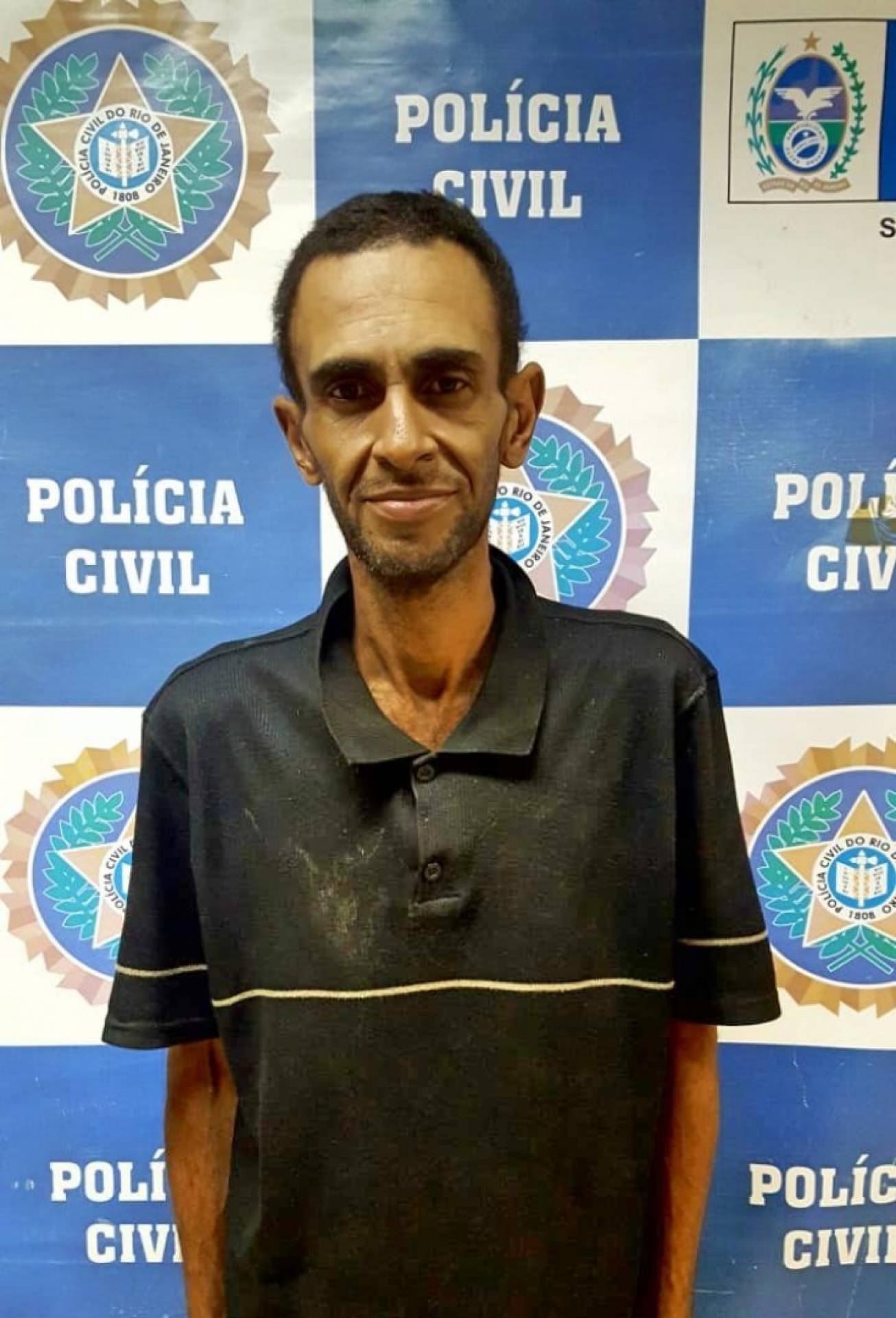 Daniel do Nascimento Soares, 41, foi preso em flagrante - Divulgação