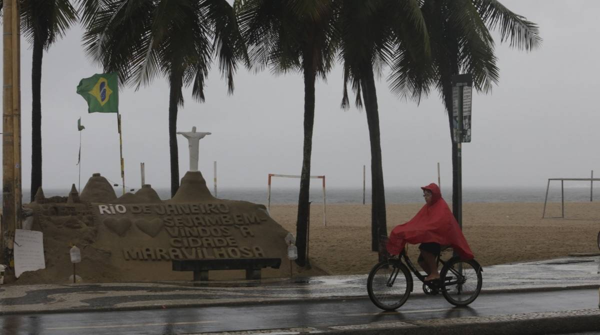 Previsão do Tempo no Rio de Janeiro hoje, 05/09: chuva com