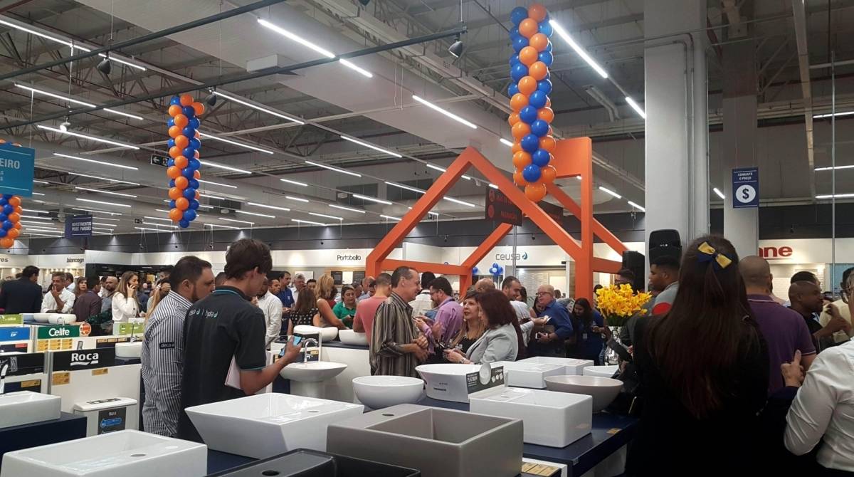 A C&C Casa&Construção participa da Semana do Brasil com descontos de até 50% no e-commerce
 - Reprodução C&C