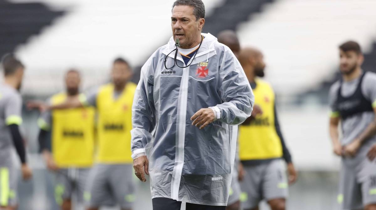Luxa quer escapar da degola antes de pensar em Sul-Americana - Rafael Ribeiro / Vasco