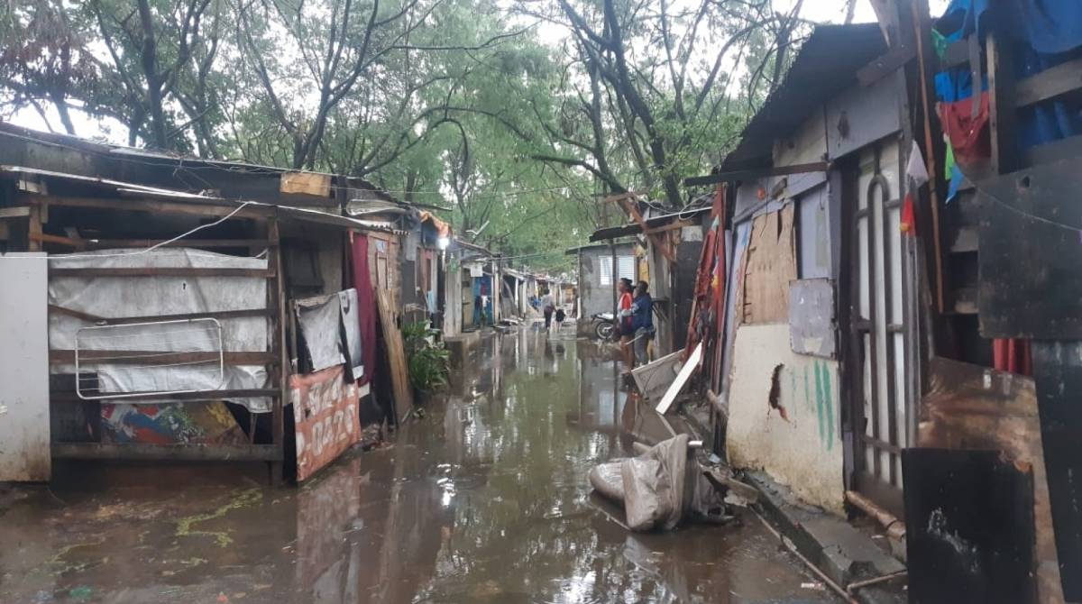 Localidade do Brejo, na Cidade de Deus