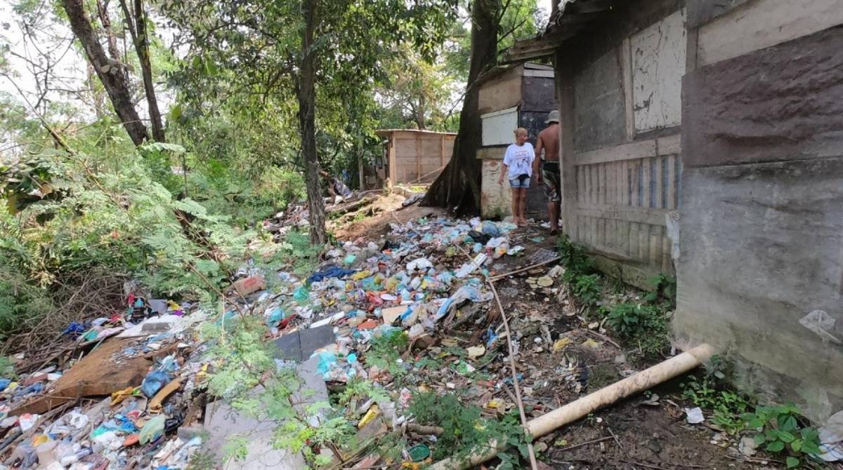 Localidade do Brejo, na Cidade de Deus