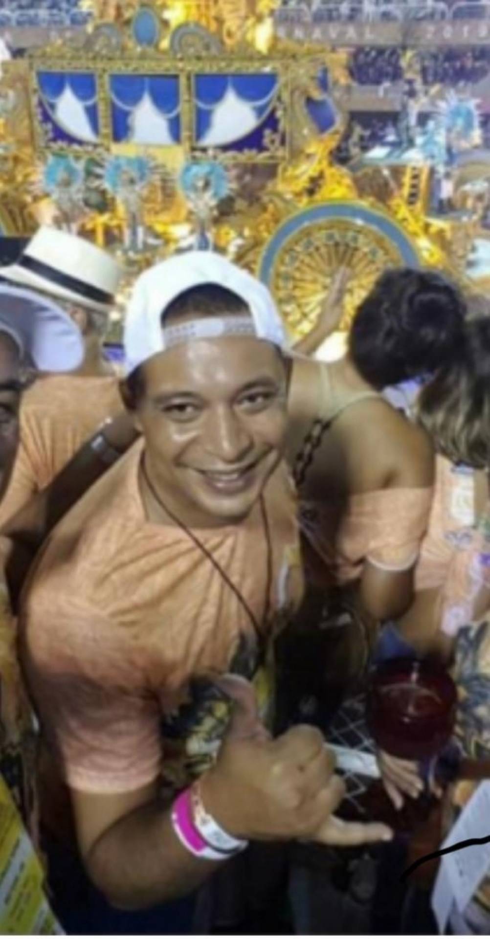 O policial militar Rubens Castro Peixoto Júnior