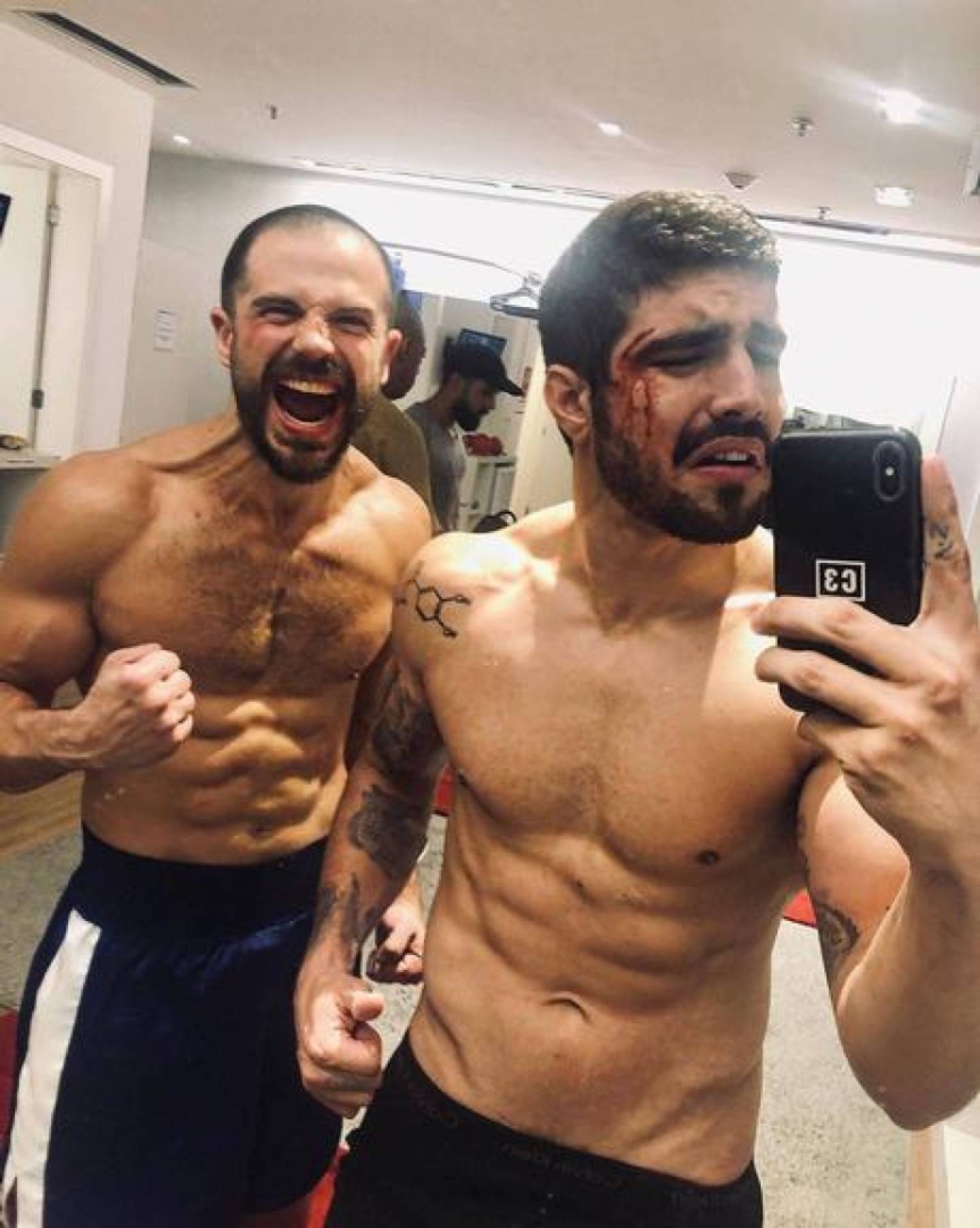 Caio Castro e Duda Nagle - Reprodução Instagram